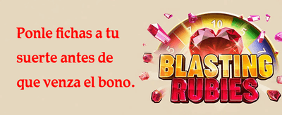 Bono de Bienvenida promotion